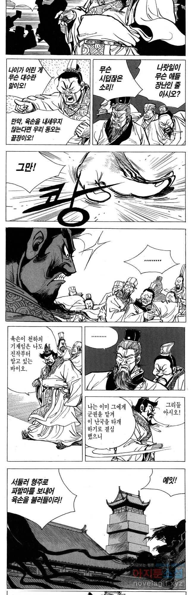 박봉성 삼국지 4부 13권 19
