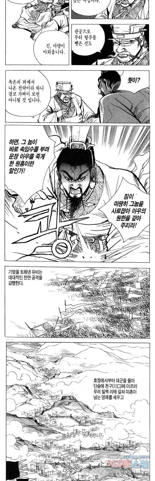 박봉성 삼국지 4부 13권 32