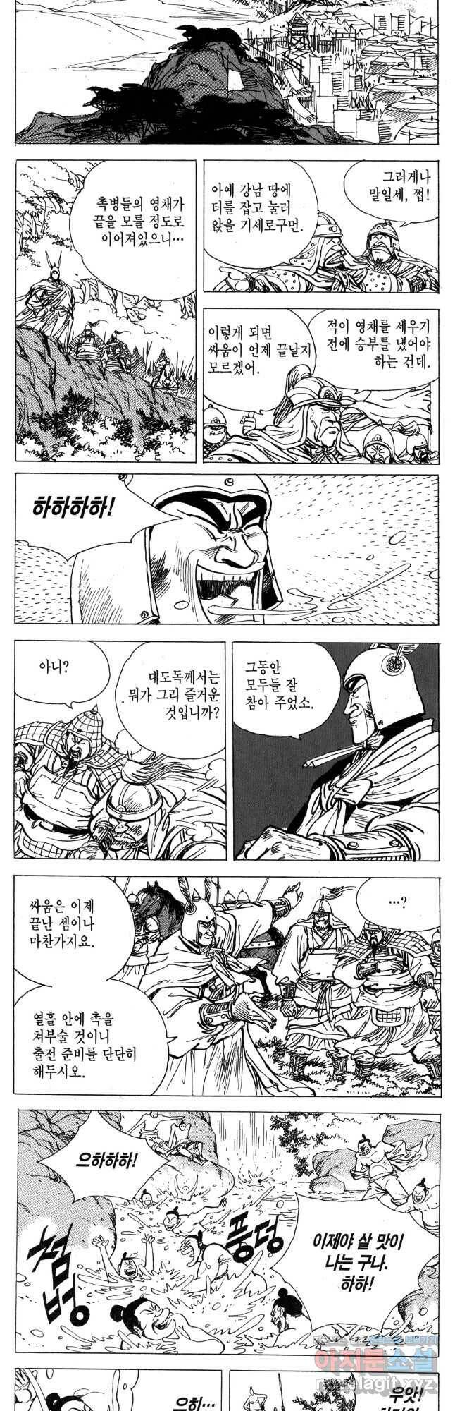 박봉성 삼국지 4부 13권 40
