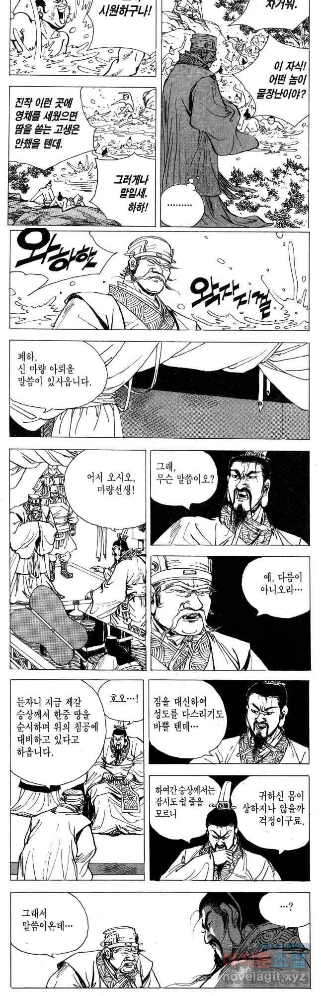 박봉성 삼국지 4부 13권 41
