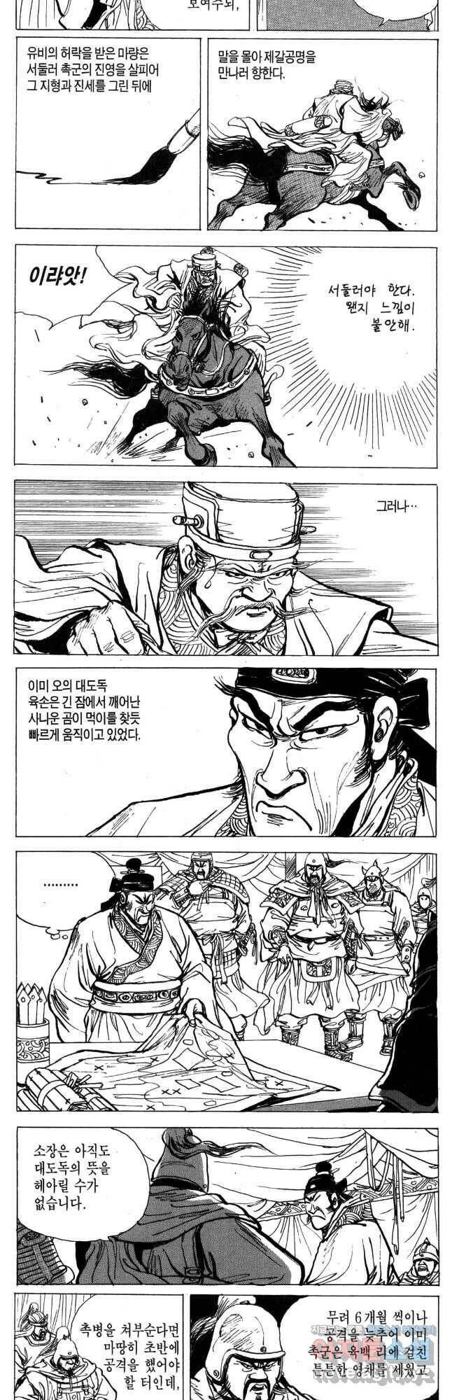 박봉성 삼국지 4부 13권 43