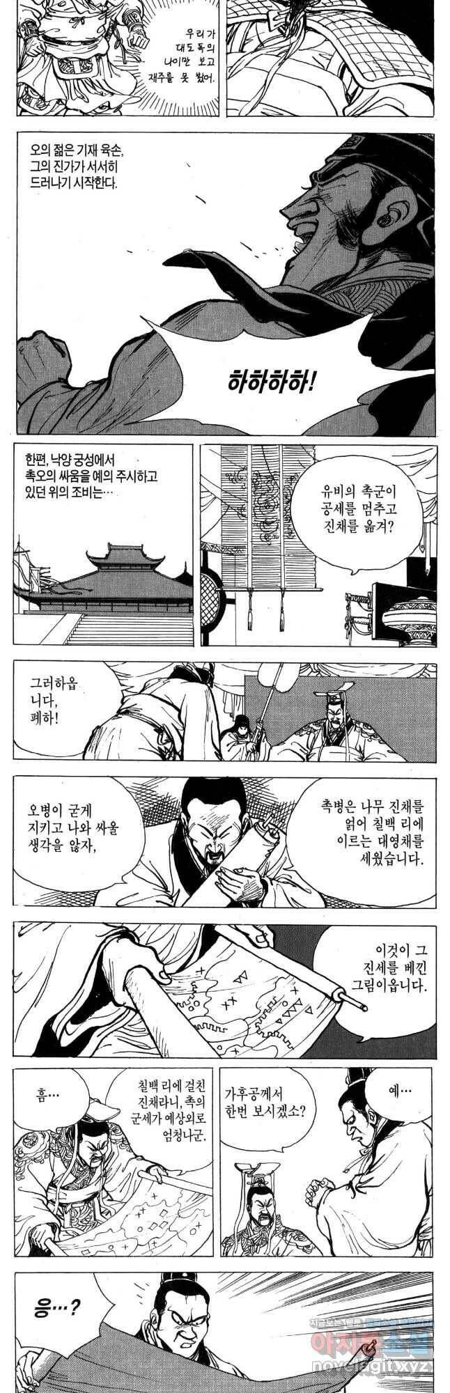 박봉성 삼국지 4부 13권 46