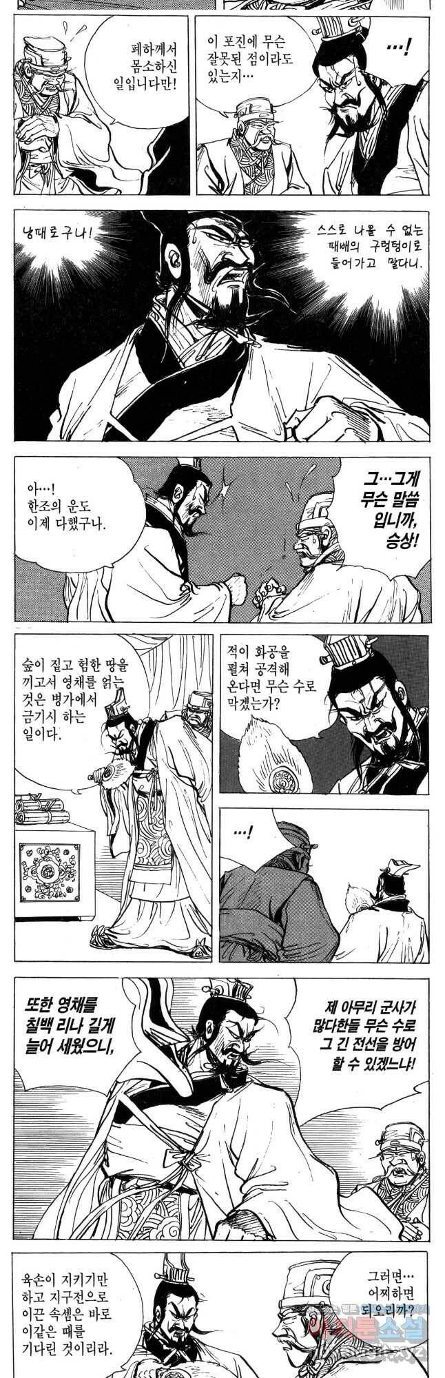 박봉성 삼국지 4부 13권 49