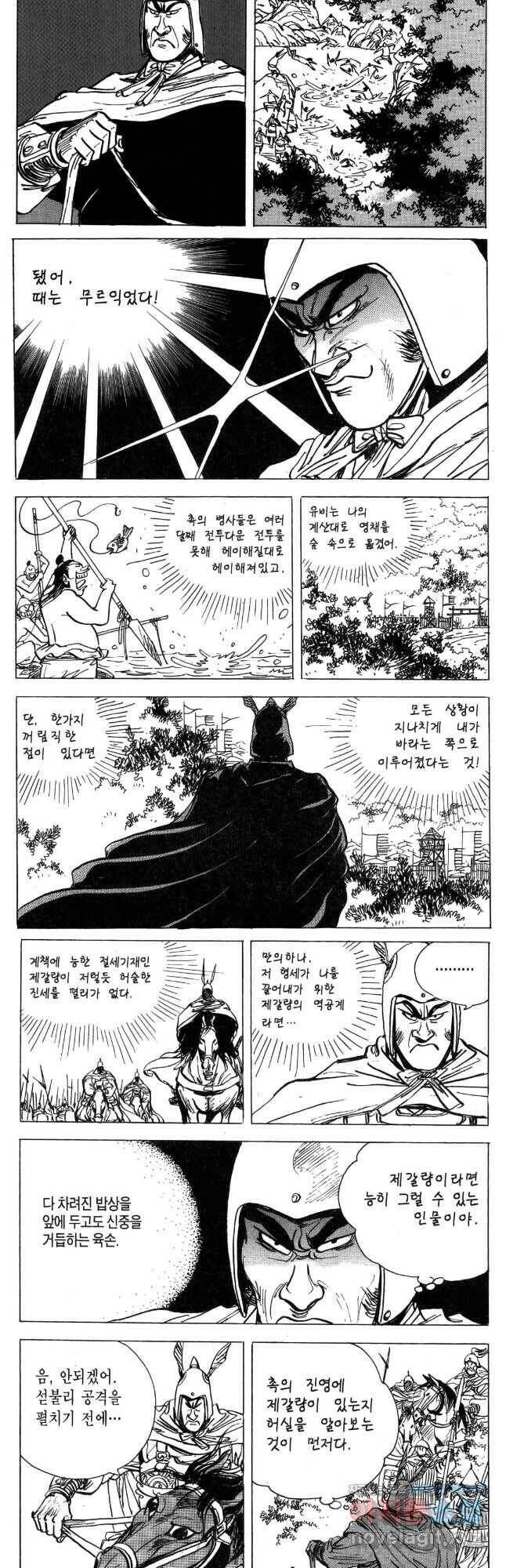 박봉성 삼국지 4부 13권 52