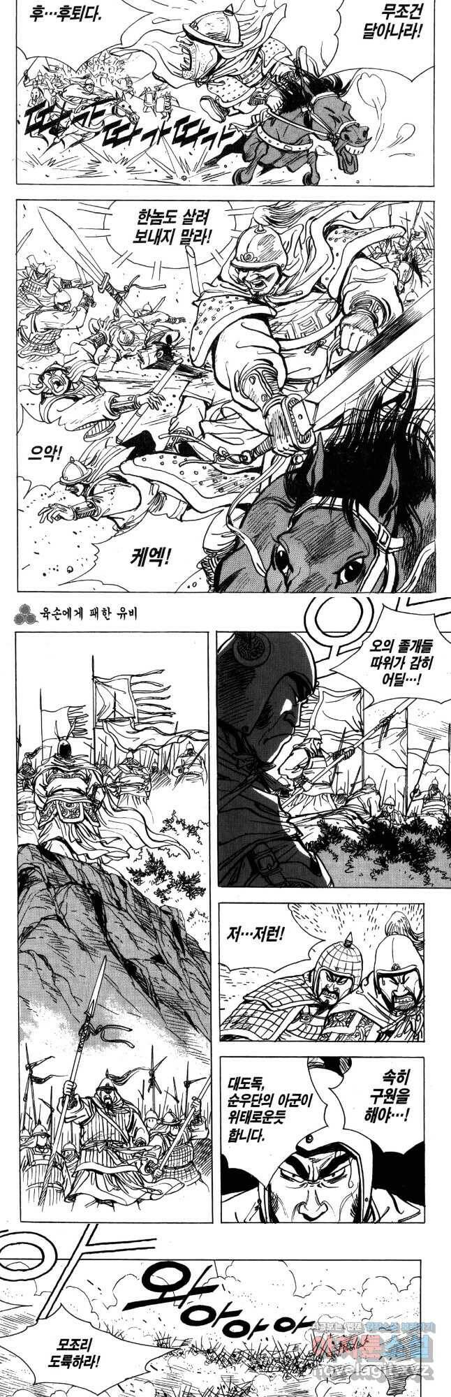 박봉성 삼국지 4부 13권 58