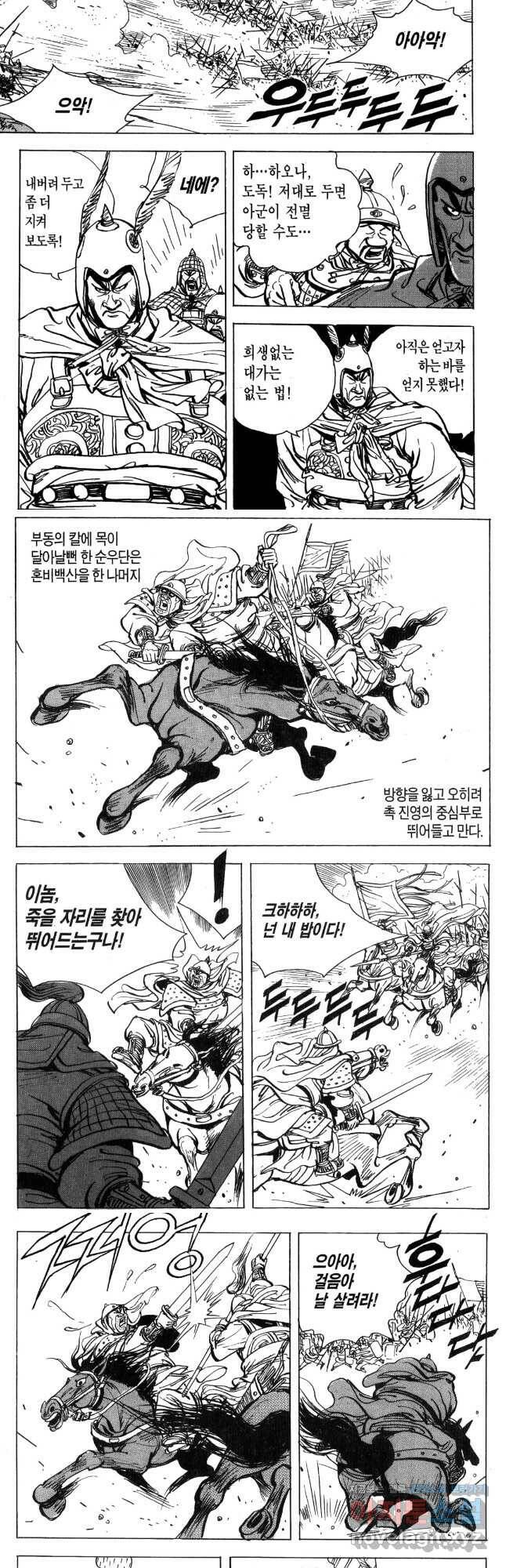 박봉성 삼국지 4부 13권 59