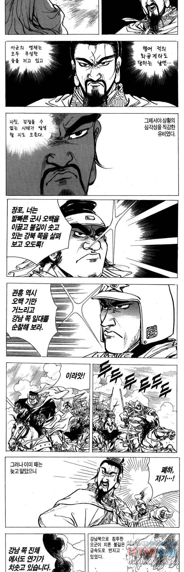 박봉성 삼국지 4부 13권 69