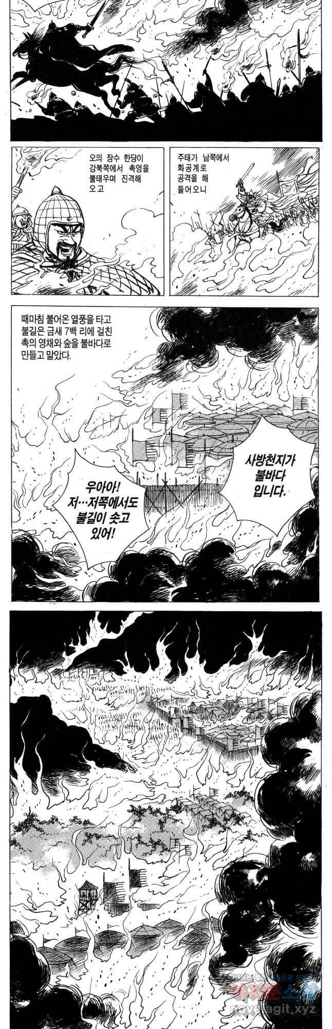 박봉성 삼국지 4부 13권 71