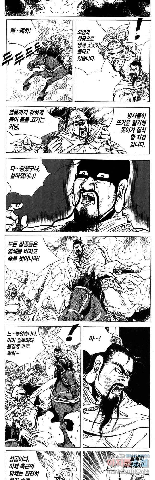 박봉성 삼국지 4부 13권 72