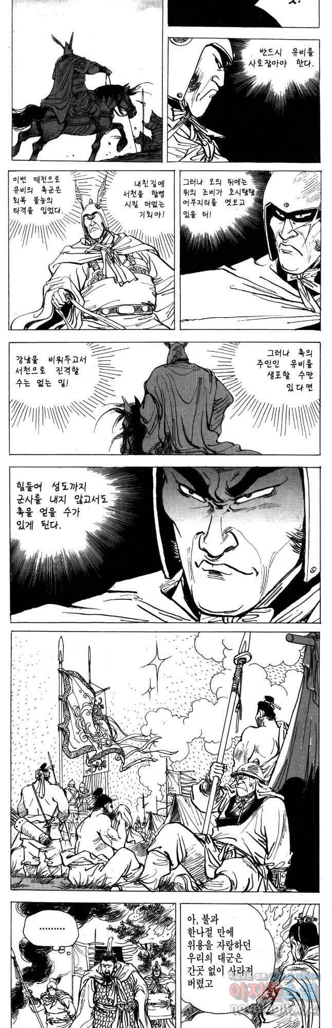 박봉성 삼국지 4부 13권 81