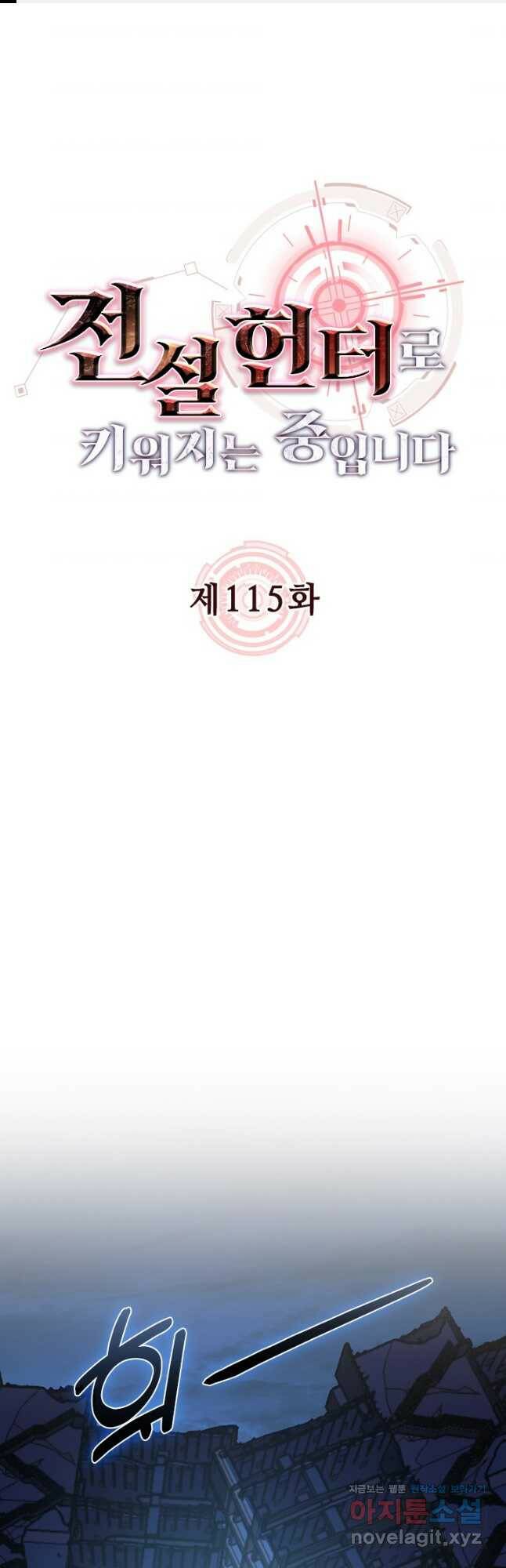 전설 헌터로 키워지는 중입니다 115화 1
