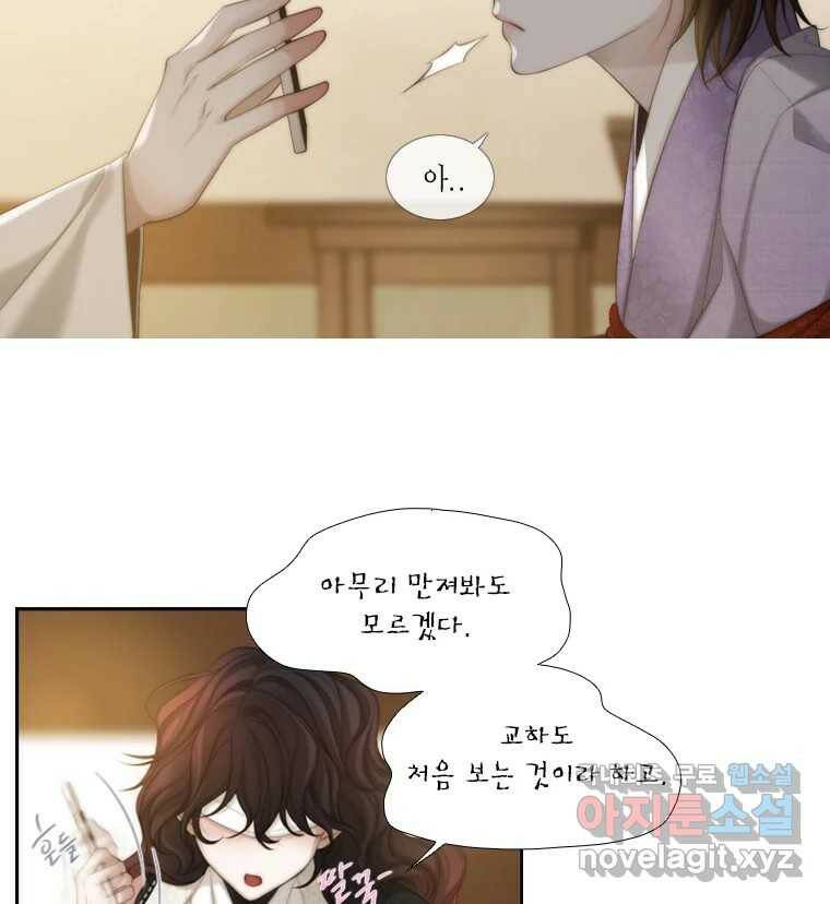 비에 젖은 흔적들이다 6화 78