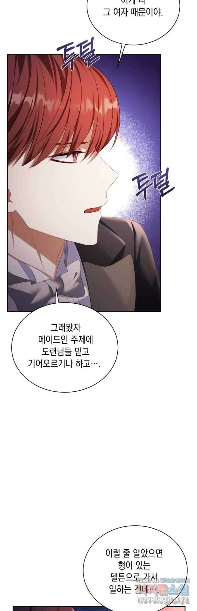 역하렘 게임 속 메이드는 퇴사하고 싶습니다 21화 8
