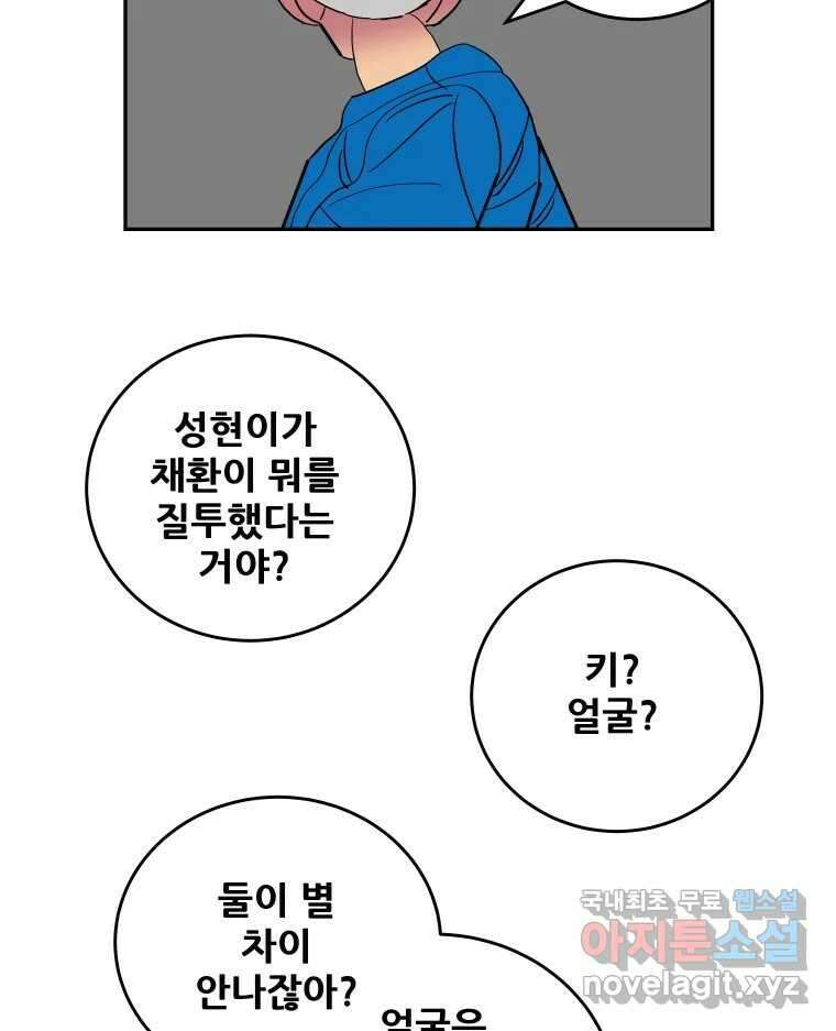 기프트 80화_VS 한성고 (10) : 질투가 아니야 10