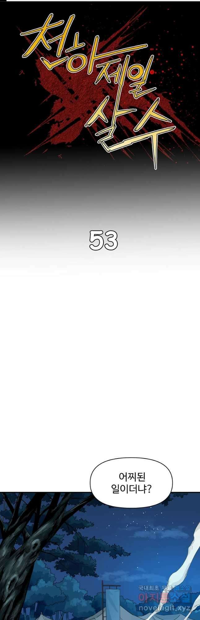 천하제일살수 53화 1