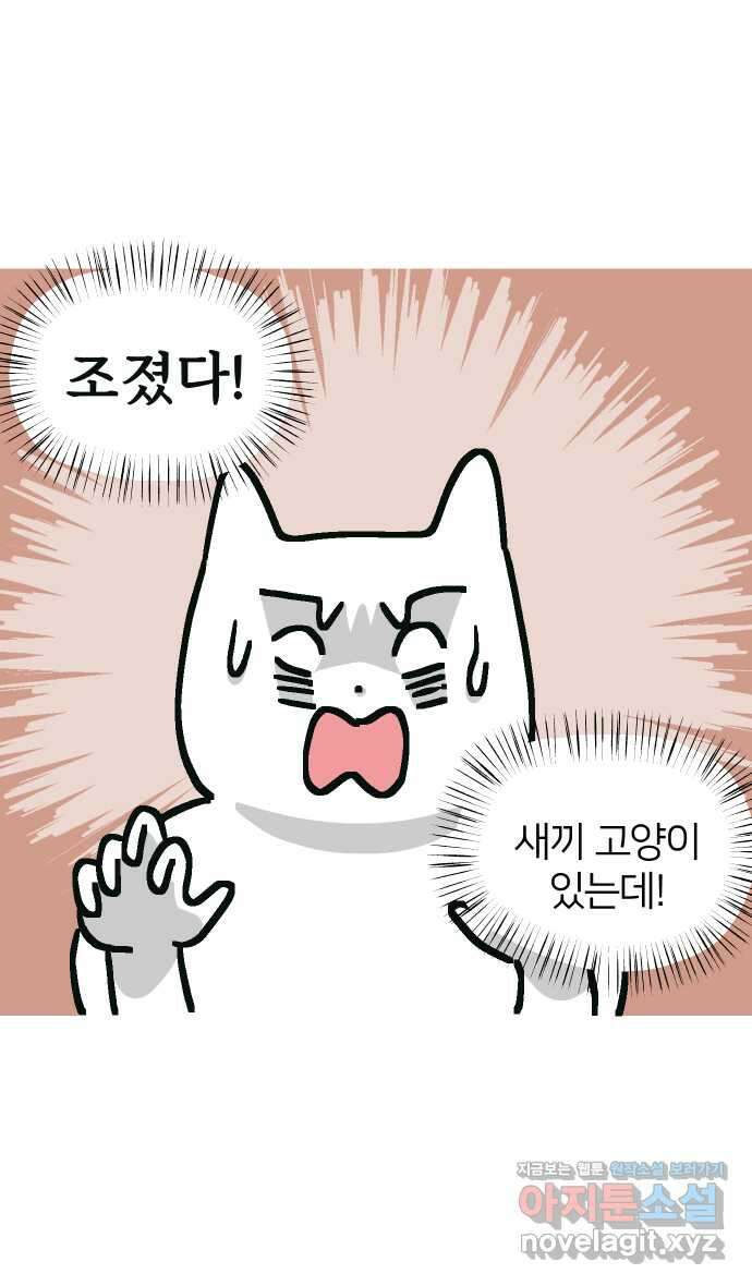 애옹식당 55화 웰컴 베이비(1) 41