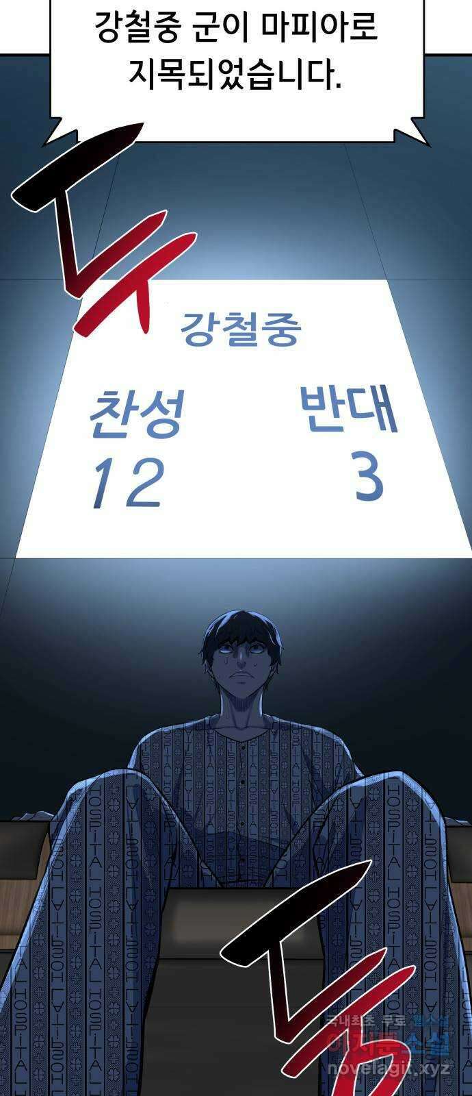 밀실 마피아 게임 38화. 두 번째 마피아 게임 논쟁(2) 64