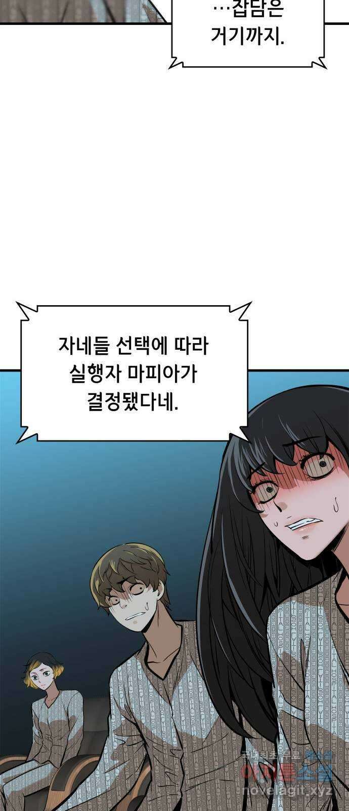 밀실 마피아 게임 38화. 두 번째 마피아 게임 논쟁(2) 75