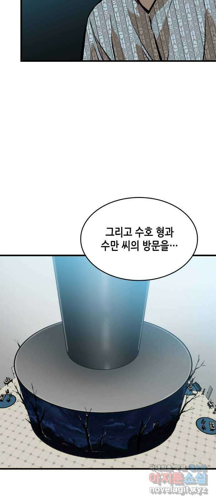 밀실 마피아 게임 38화. 두 번째 마피아 게임 논쟁(2) 121