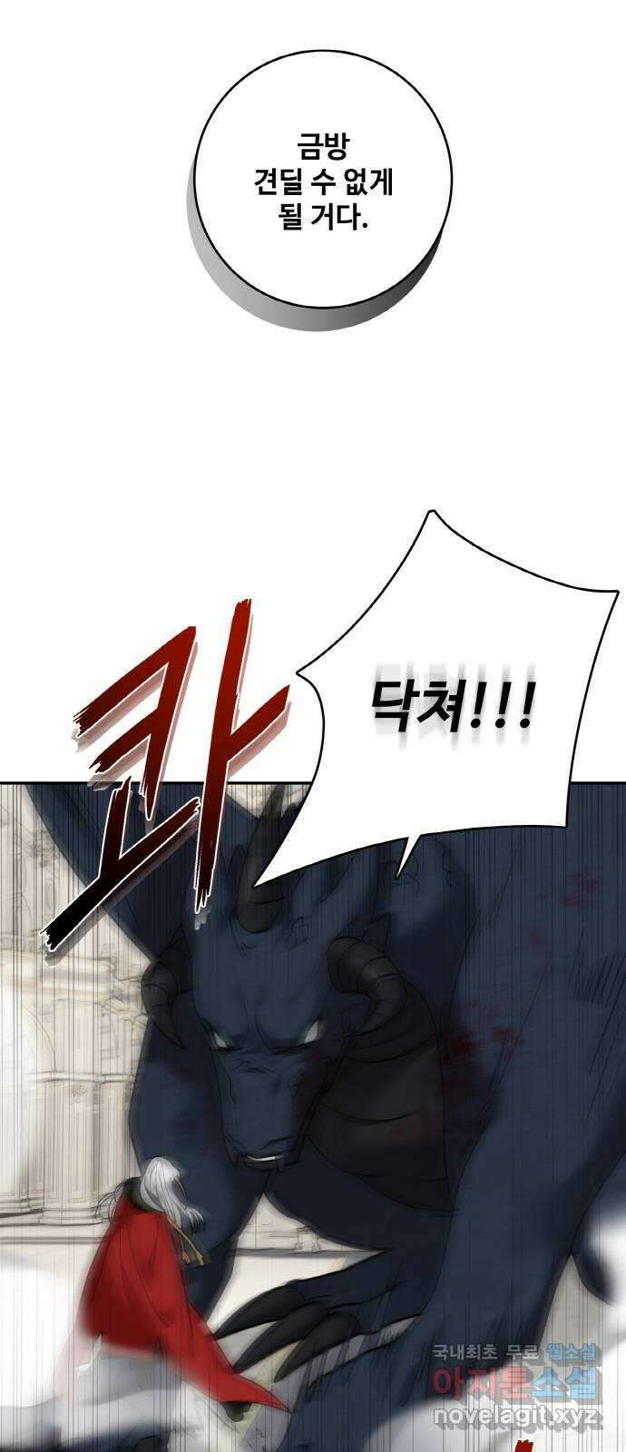 마녀와 용의 신혼일기 111화 42