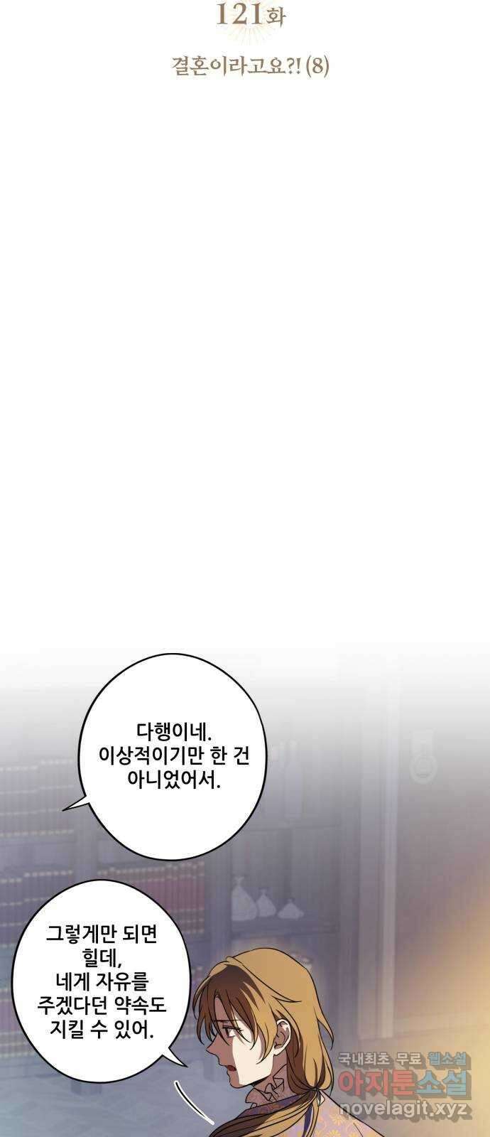 저무는 해, 시린 눈 121화 : 결혼이라고요?! (8) 4