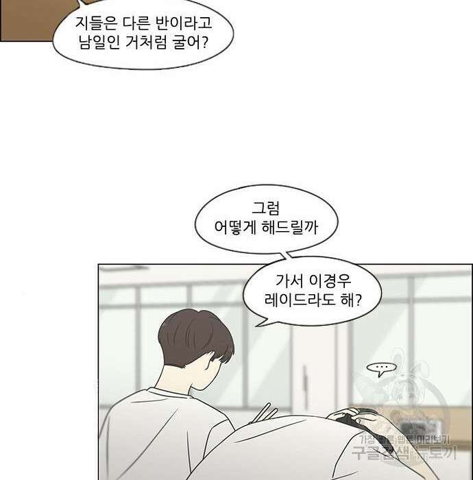 연애혁명 431화 429_자리배치 56