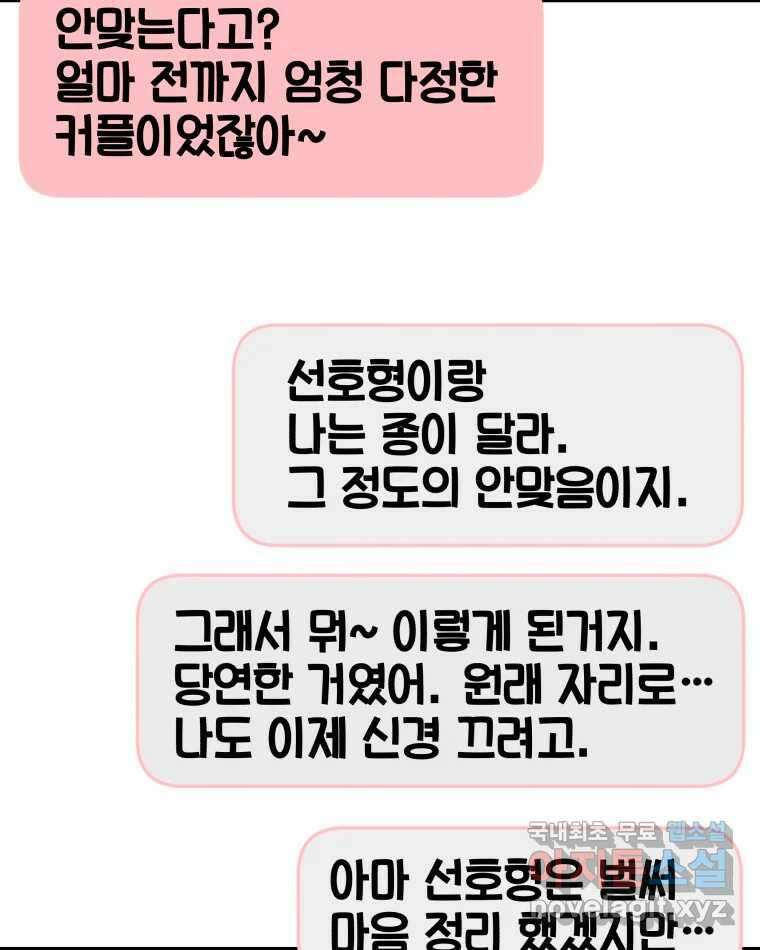 뱀파이어님의 대리식사 140화 헤어지고 1일 13