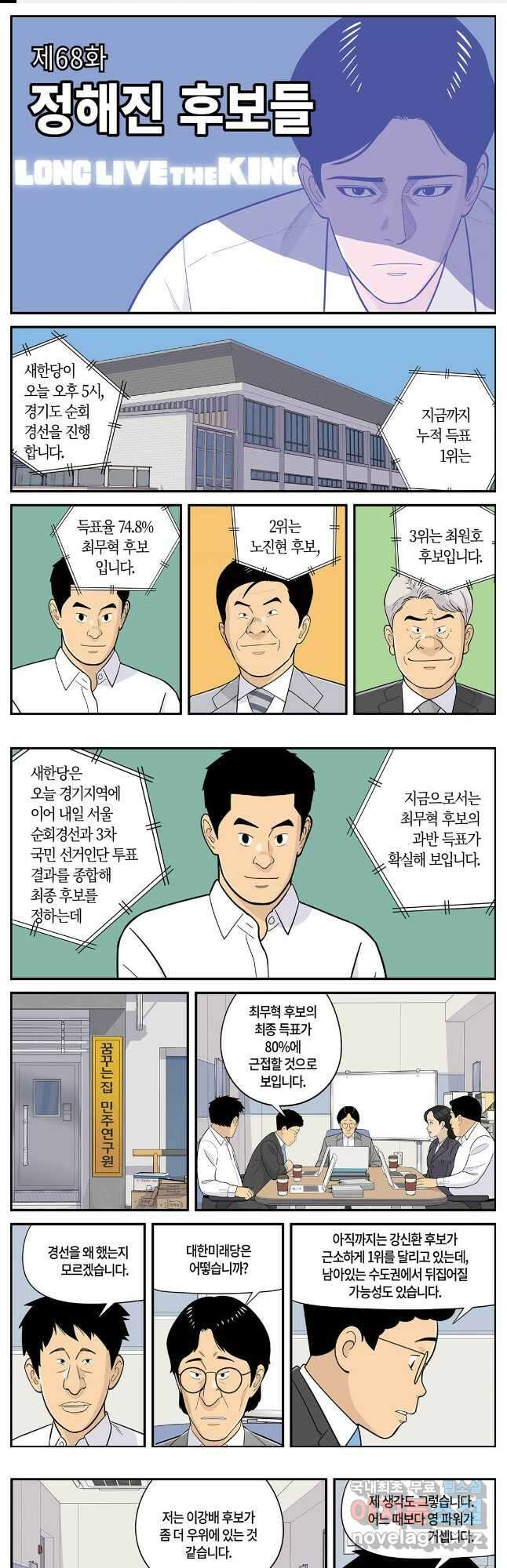 롱리브더킹 시즌5 제68화 1