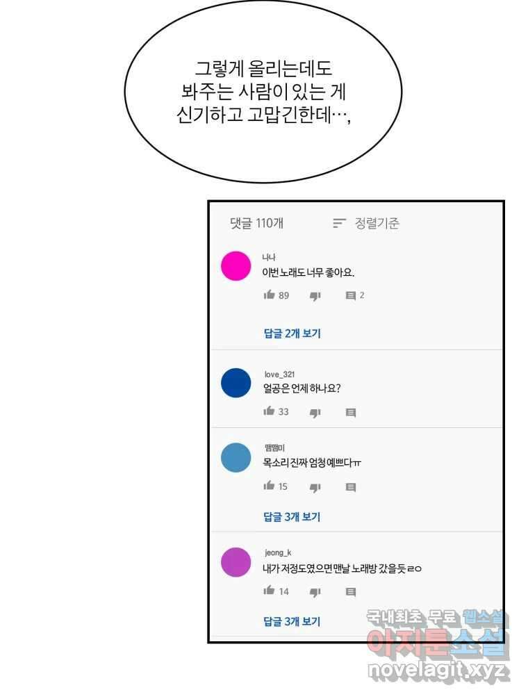 그녀의 앵무새 115화 딜레마(1) 71