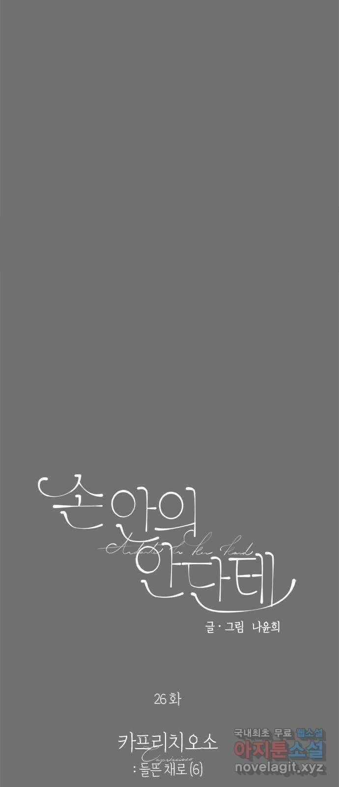 손 안의 안단테 26화: 카프리치오소 (6) 5