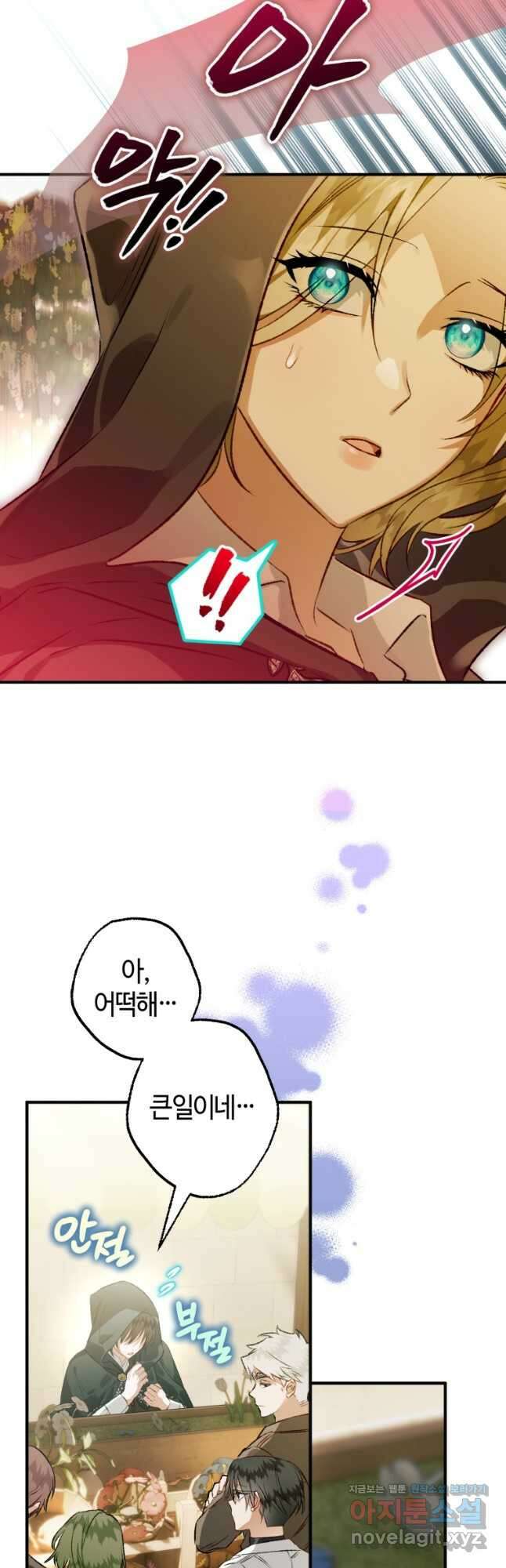 하필이면 까마귀가 되어버렸다 74화 48