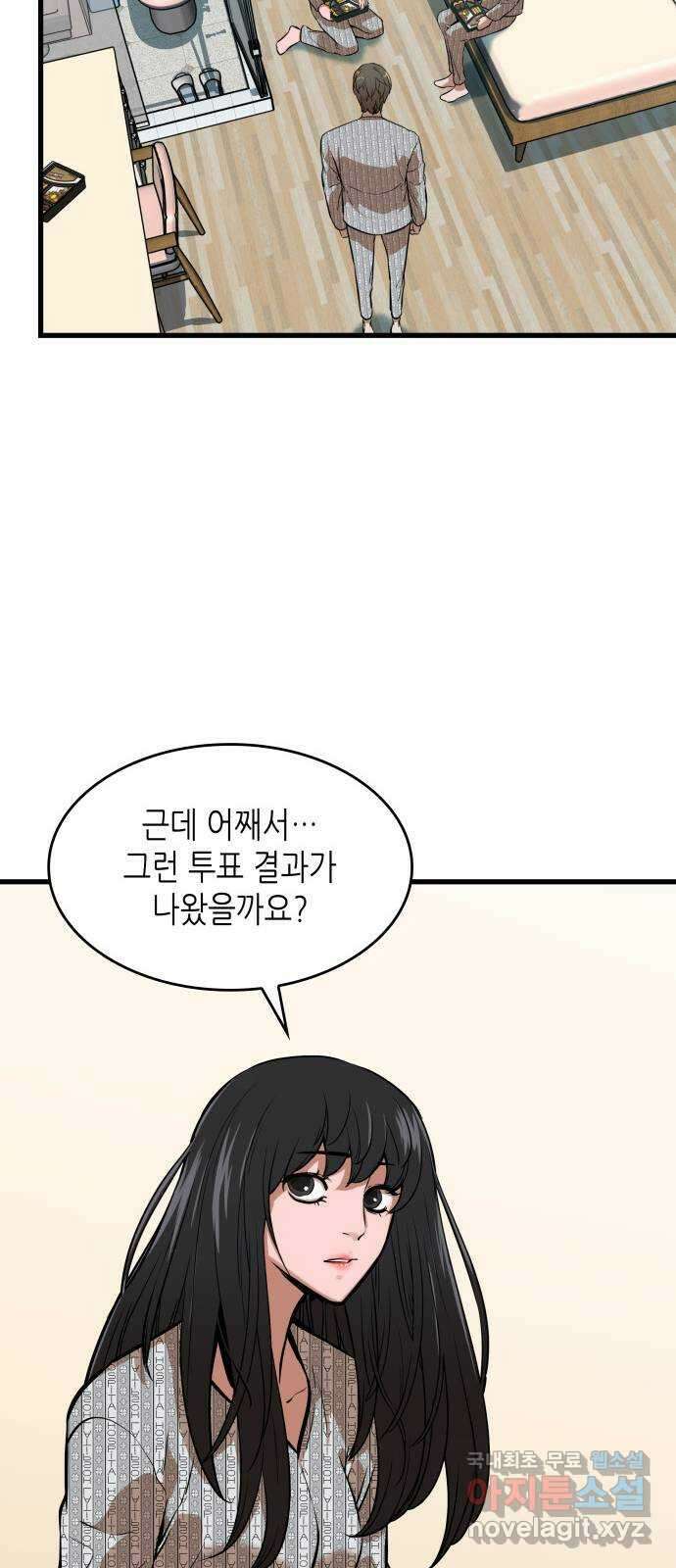 밀실 마피아 게임 45화. 두 번째 게임 종료 48