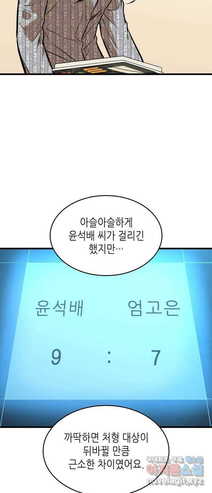 밀실 마피아 게임 45화. 두 번째 게임 종료 49