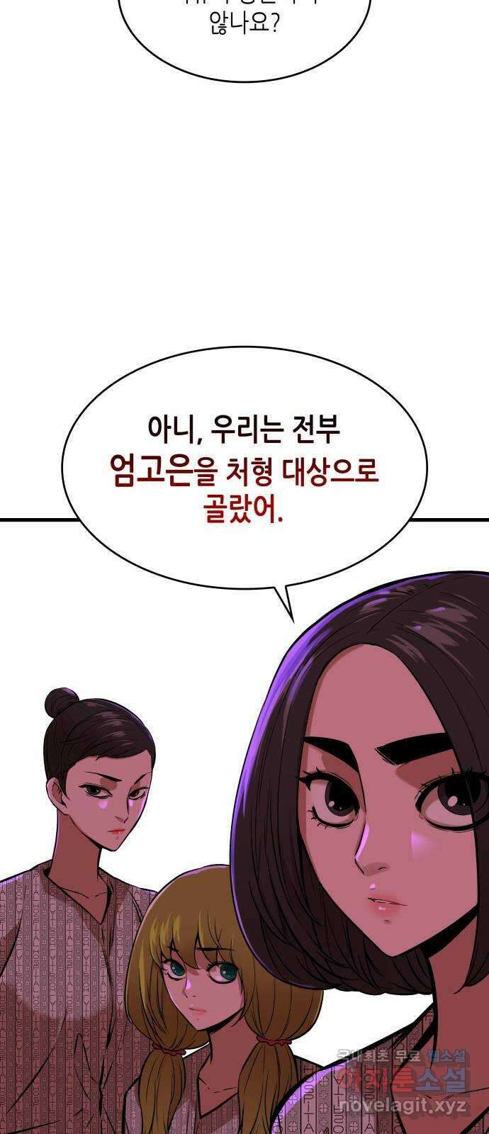 밀실 마피아 게임 45화. 두 번째 게임 종료 60