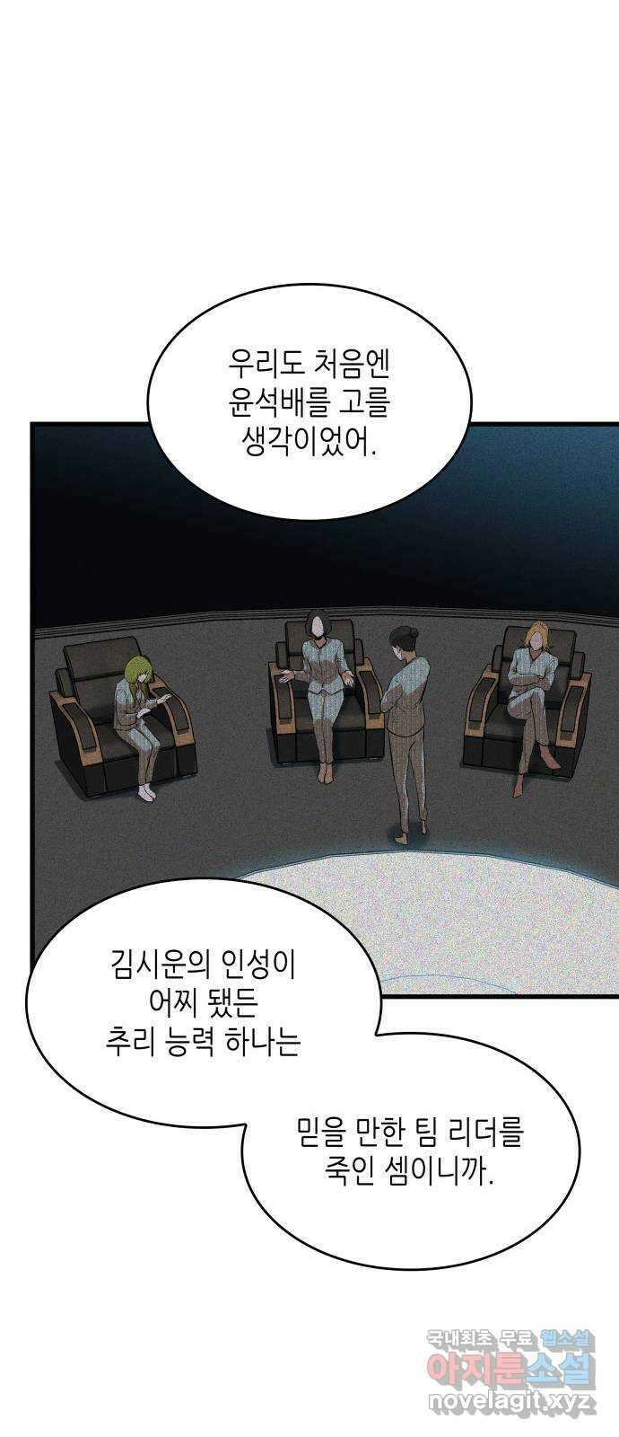 밀실 마피아 게임 45화. 두 번째 게임 종료 62
