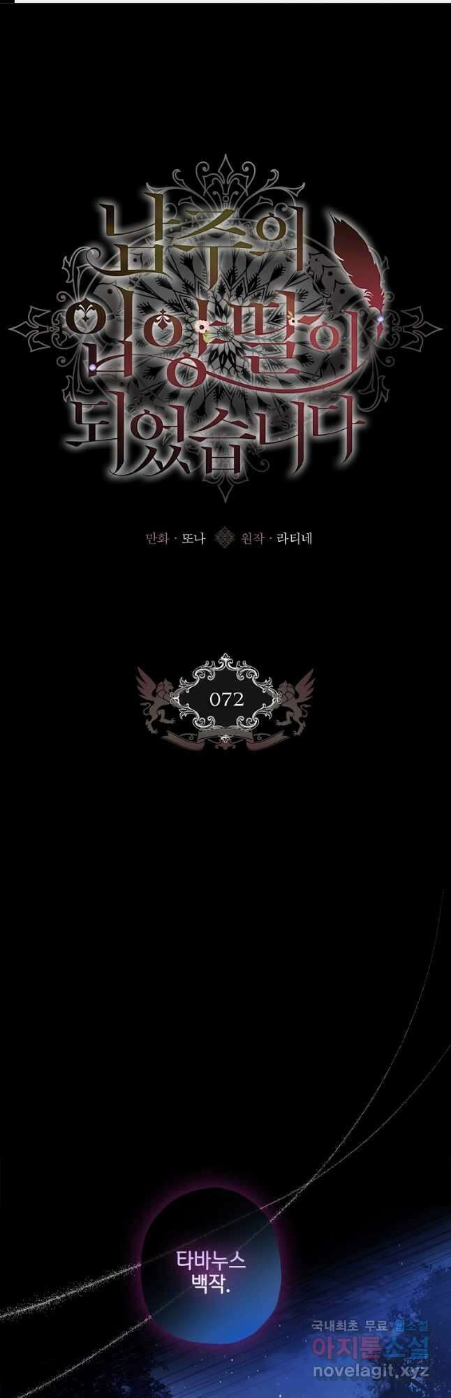 남주의 입양딸이 되었습니다 72화 1