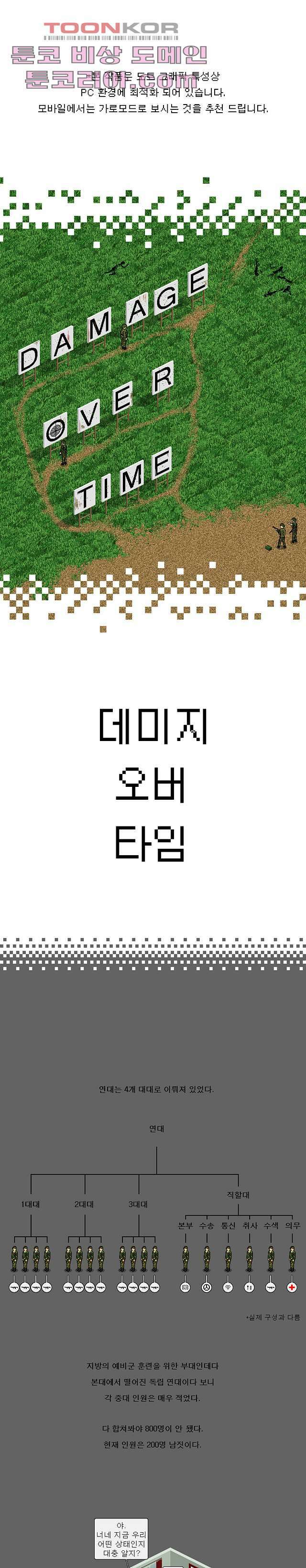 데미지 오버 타임 4화 1
