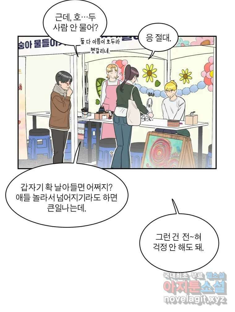 그녀의 앵무새 119화 아슬아슬한 지점 48