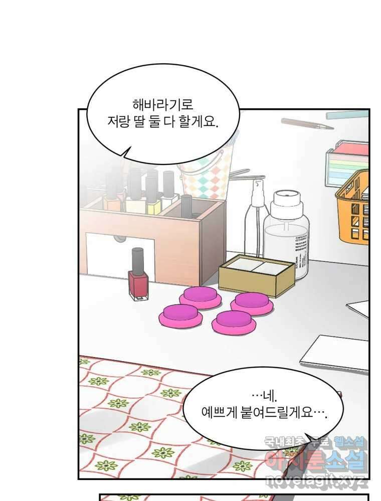 그녀의 앵무새 119화 아슬아슬한 지점 82