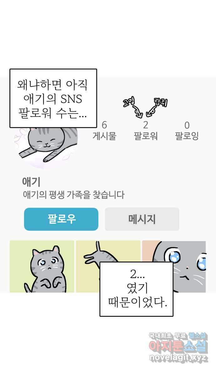 애옹식당 65화 악어 씨, 애기를 탐내다 3
