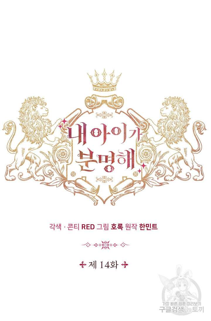 내 아이가 분명해 14화 29