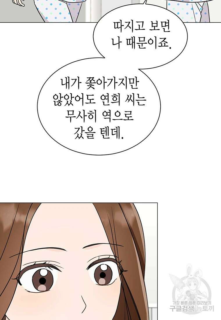 나의 보스와 정글에서 33화 19