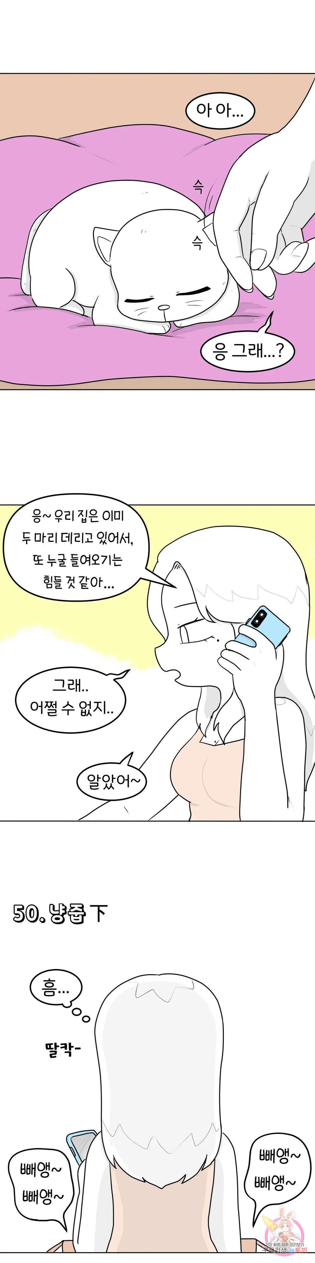 매운맛 커플 50화 냥줍 下 2
