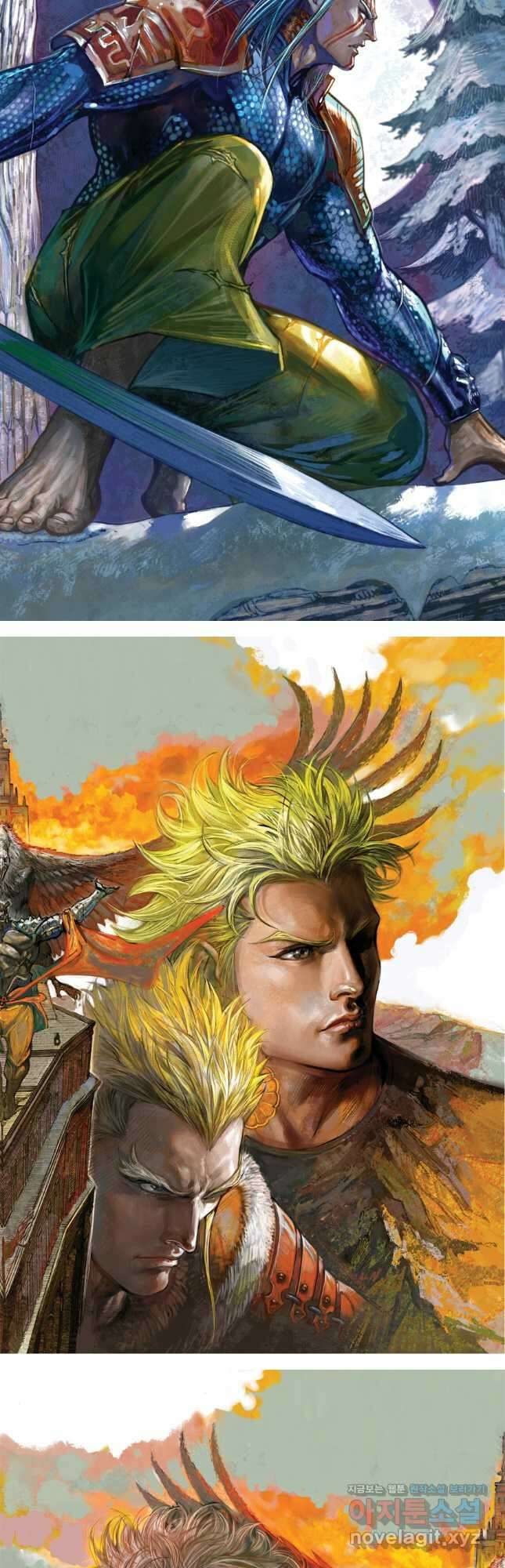 철장종횡 75화 네 강자의 공중전 2 2