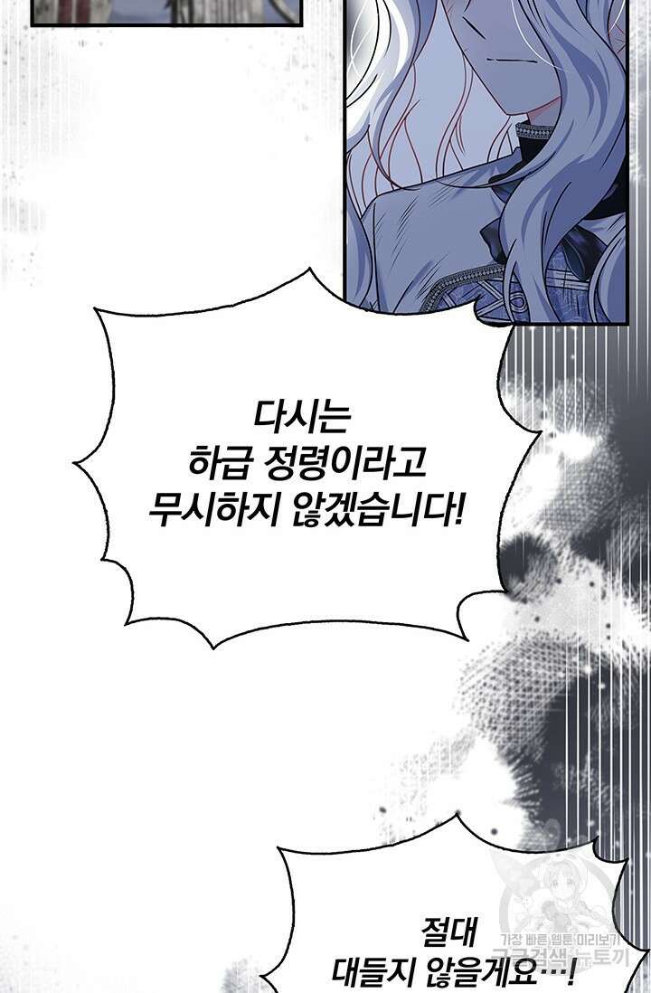 저 같은 정령에게 집착하지 마세요! 45화 2