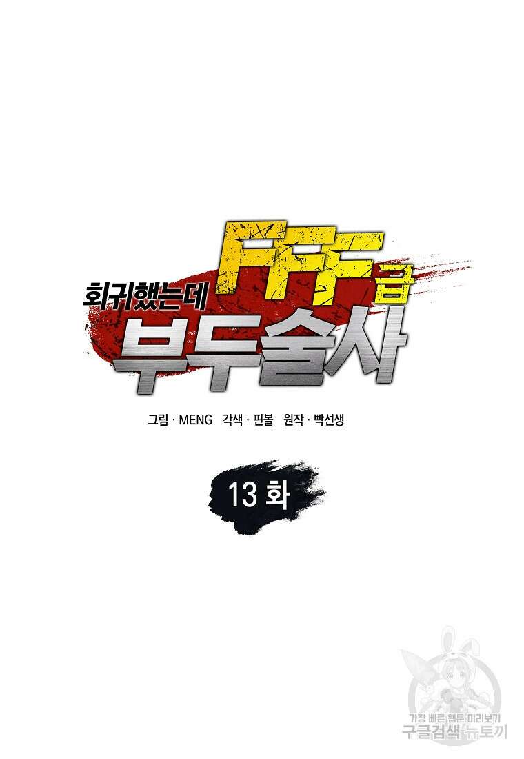회귀했는데 FFF급 부두술사 13화 19