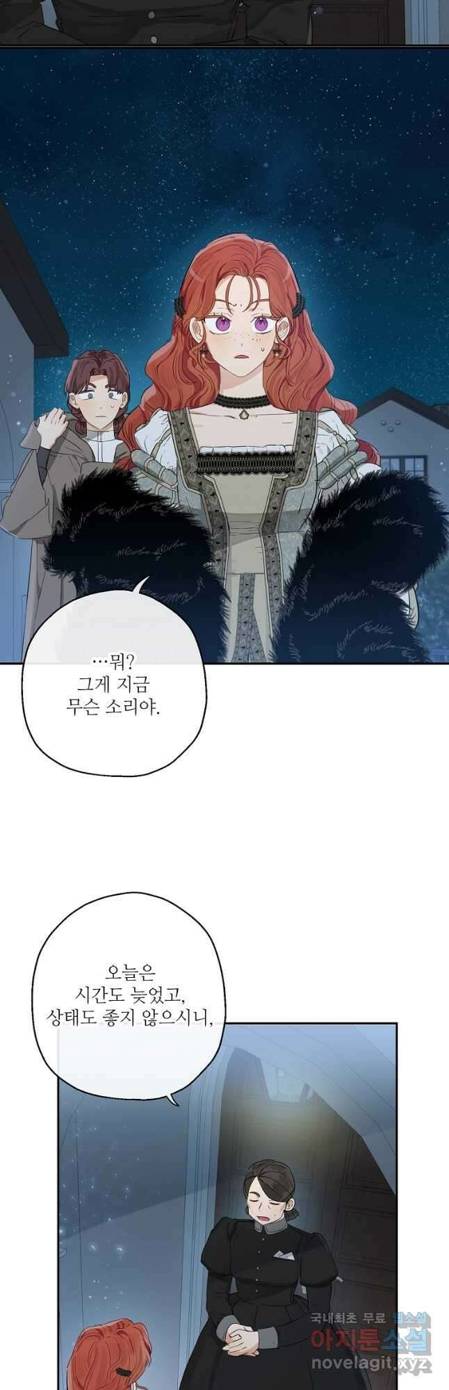 백작가의 사생아가 결혼하면 47화 3