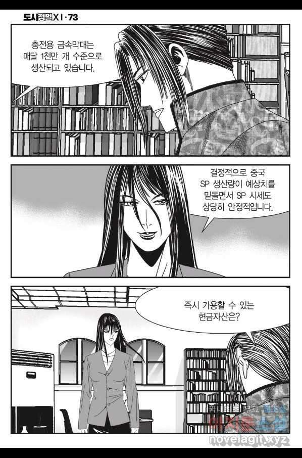 도시정벌 11부 219화 21