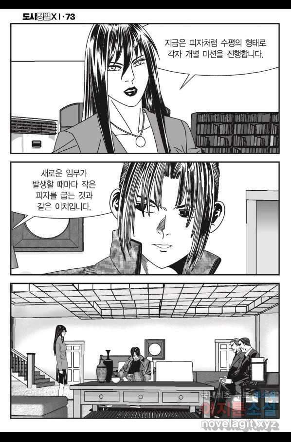 도시정벌 11부 219화 25