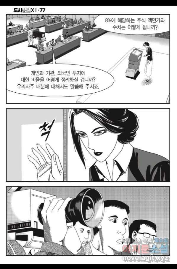 도시정벌 11부 229화 21